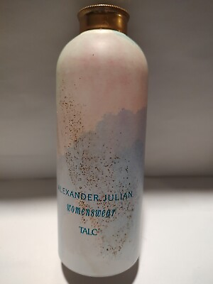 #ad Alexander Julian WOMENSWEAR 4.5 Oz Powder Talc for Women Vintage 90#x27;s in Pouch