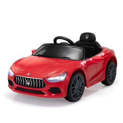 #ad TOBBI Kids Ride on Car 12V Electric Car for Boy Girl Licensed Maserati Ghibli
