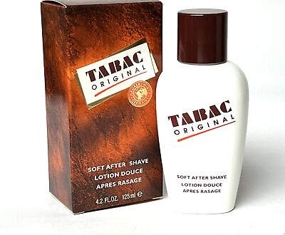 #ad Tabac Original Men Maurer amp; Wirtz Soft After Shave Lotion Balm 4.2 oz Boxed