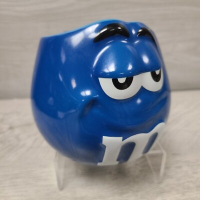 #ad Mamp;M Blue Character 3D Mug 12 oz Thailand
