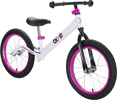 #ad 16quot; Pro Balance Steel Bike for for Big Kids 5 6 7 8 and 9 Years Old Violet