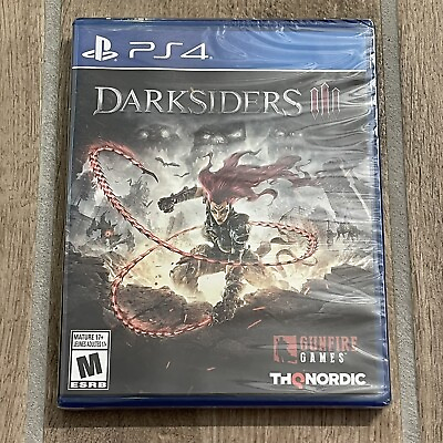 #ad Darksiders III 3 PS4 Sony PlayStation 4 2018 Brand New Factory Sealed