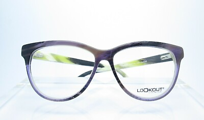 #ad Lookout Eyewear 1098 02 53 13 Eyeglass Optical Frames Glasses Womens
