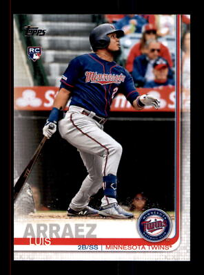 #ad 2019 Topps Update Luis Arraez Rookie RC #US247 Baseball Card