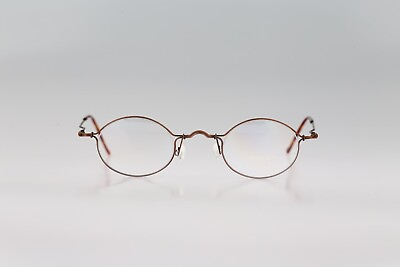 #ad Pro Design Denmark Tao Simple Collection P 612 C 52 Vintage 90s oval eyeglasses
