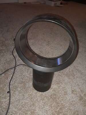 #ad Dyson Cool Powerful Airflow Desk table Black Jfa2631a No Remote Works Great