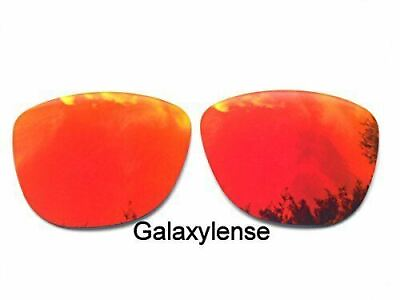 #ad #ad Galaxy Replacement Lenses For Oakley Frogskins Ruby Red Color Non Polarized