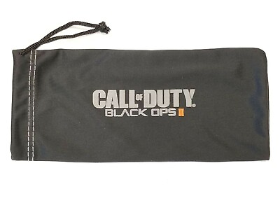 #ad Call of Duty Black Ops II 2 Pouch Bag for Glasses Sunglasses Mobile Phone