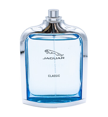 #ad Jaguar Classic Blue 3.4 oz EDT Cologne for Men Tester $14.25