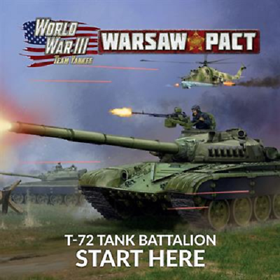 #ad T 72 Tank Battalion Warsaw Pact Starter Force World War III Team Yankee