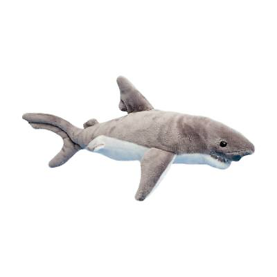 #ad SMILEY the Plush GREAT WHITE SHARK Stuffed Animal by Douglas Cuddle Toys #3808