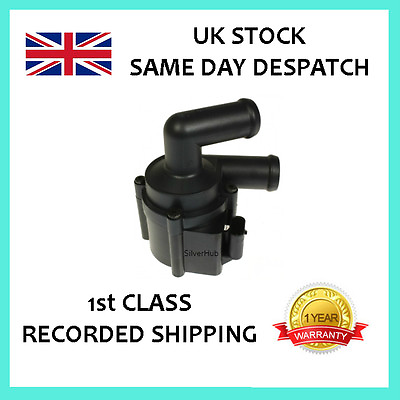 #ad FOR AUDI A3 SPORTBACK CABRIOLET 1.6 2.0 TDI 03 13 AUXILIARY WATER PUMP 5N0965561