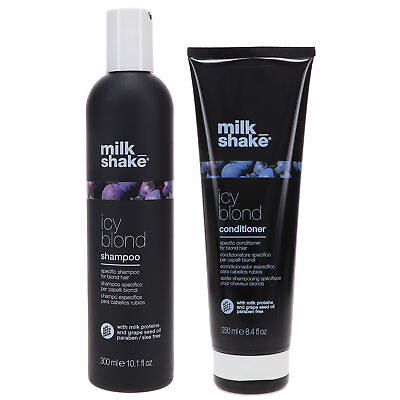 #ad milk shake Icy Blond Shampoo 10.1 oz amp; Icy Blond Conditioner 8.4 oz Combo Pack