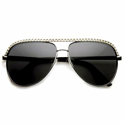 #ad SUNGLASSES Womens Retro Rhinestones Sunglasses Stunner Fashion Celebrity Bling