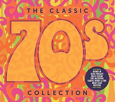 #ad CD;3 Disc Set The Classic 70s Collection Brand New In Stock Sony Music