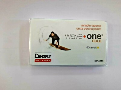 #ad Dentsply Sirona WaveOne Gold Conform Fit gutta percha Dental Endodontic Wave One