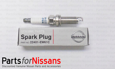 #ad Genuine Nissan Spark Plug Fits Many 22401 EW61C