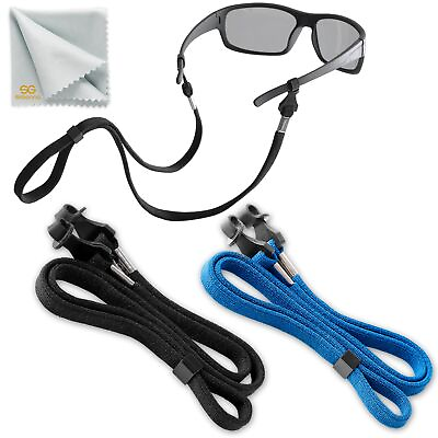 #ad SIGONNA Eye Glasses String Holder Strap Eyeglass Straps Cords for Men Women...