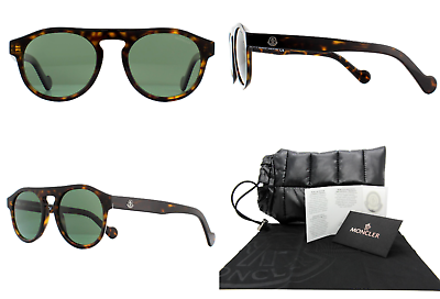 #ad Moncler eyewear Sunglasses Acetate ML0073 Sunglasses Glasses Havana New