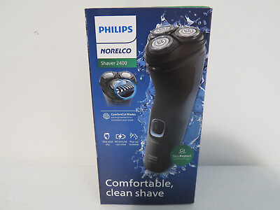 #ad Philips Norelco Shaver 2400 Rechargeable Cordless Electric Shaver NEW SEALED