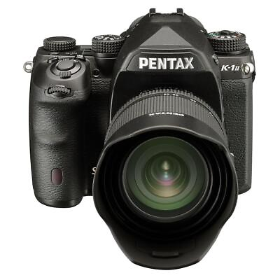 #ad Pentax K 1 Mark II Digital SLR with HD Pentax D FA L 28 105mm F3.5 5.6 ED Lens