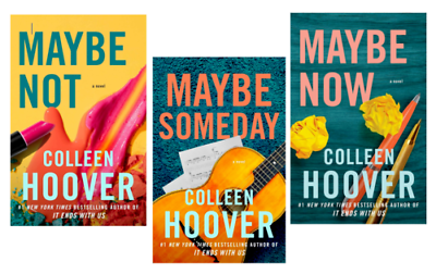 #ad usa stock Maybe Someday 3 Book Series Collection Set By Colleen Hoover ppbk