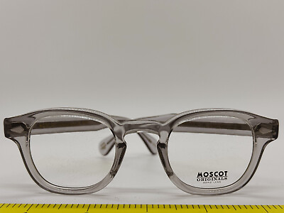 #ad MOSCOT Originals LEMTOSH 44 Narrow Eyeglasses Light Grey