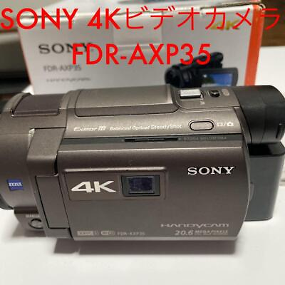#ad Sony Handycam FDR AXP35 Compact Digital Video Camera n32805