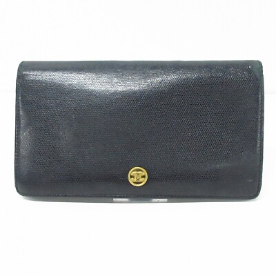 #ad Chanel Black Leather No.167 $224.80