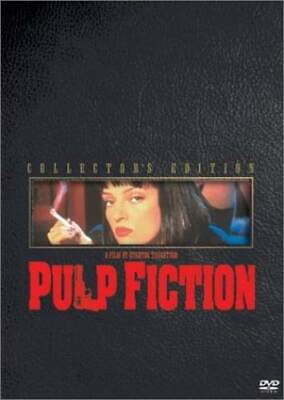 #ad Pulp Fiction Two Disc Collector#x27;s Edition DVD VERY GOOD