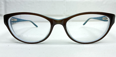 #ad Rampage Eyeglasses Frames Women#x27;s R178 Brown Optical Glasses 17387