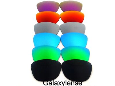 #ad Galaxy Replacement Lenses For Oakley Frogskins Blackamp;Greenamp;Blueamp;Grayamp;Redamp;Purple