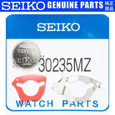 #ad SEIKO 3023 5MZ KINETIC WATCH CAPACITOR BATTERY FOR 5M42 5M43 5M45 5M62 5M63 5M65