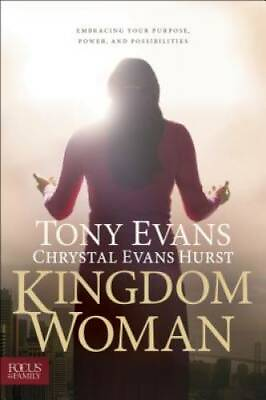 #ad Kingdom Woman: Embracing Your Purpose Power and Possibilities GOOD $4.58