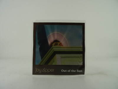 #ad JOY ZIPPER OUT OF THE SUN A87 3 Track Promo CD Single Picture Sleeve VERTIGO