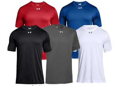 #ad Under Armour T Shirt Men#x27;s UA Tech Locker 2.0 Short Sleeve Athletic Tee