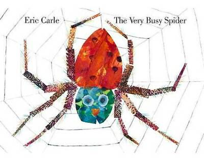 #ad The Very Busy Spider Board book By Carle Eric GOOD