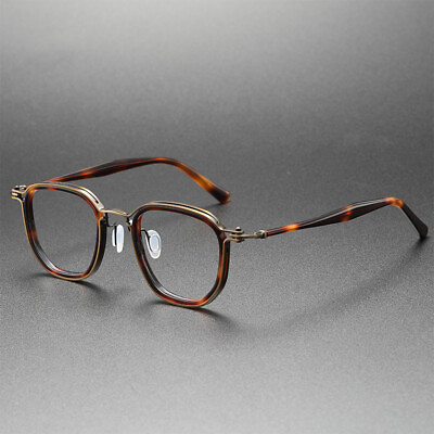 #ad #ad Mens Womens Square 49 22 148 Glasses Frame Fashion Eyeglasses RX able K