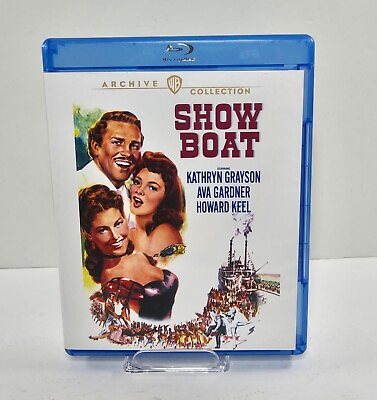 #ad Show Boat Blu ray 1951 Kathryn Grayson Ava Gardner Howard Keel