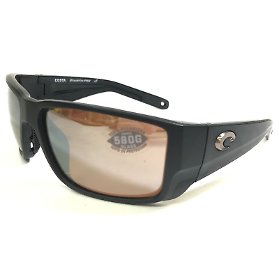 #ad Costa Sunglasses Blackfin PRO 06S9078 0360 Matte Black Wrap Frame Polarized 580G