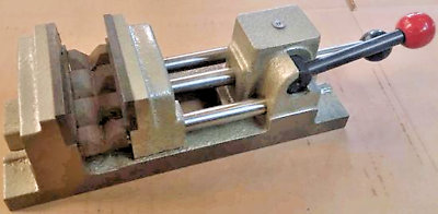 #ad 3quot; Quick Grip Drill Press Vise with Ground Sides