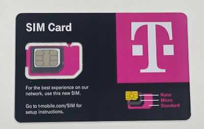 #ad T Mobile eSIM $35 with 12GB amp; Unlimited TalkTexts I 30 Days