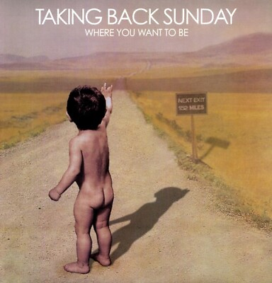 #ad Taking Back Sunday Where You Want to Be New Vinyl LP
