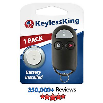 #ad New Replacement Keyless Entry Remote Car Key Fob Control Horn Panic for KOBUTA3T