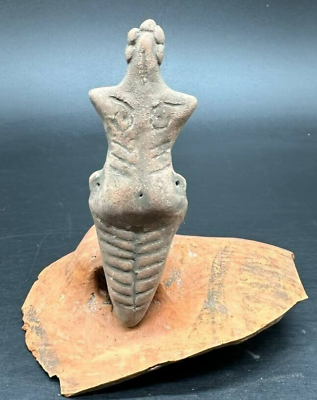 #ad Ceramic Figurine of the Trepil Culture Between 5400 and 2750 BC