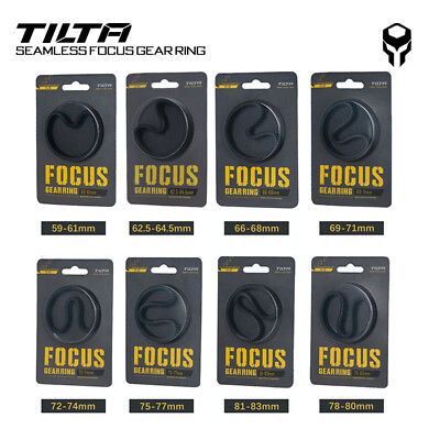 #ad Tilta Sony Canon Panasonic Camera Lens Seamless Focus Gear Ring Follow FocusRing