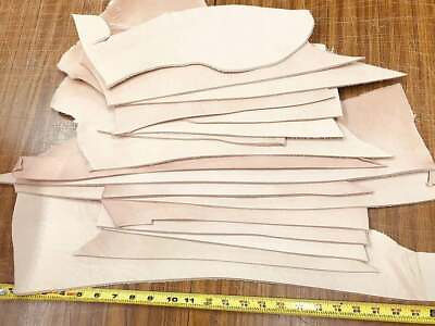 #ad Sepici Leather 2 LBS Leather Scrap Bags Heavy Weight Veg Tan LeatherCraft