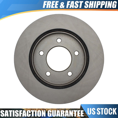 #ad C Tek Front 1X Disc Brake Rotor For Ford F 150 1997 1998 1999 2000 2001 2002