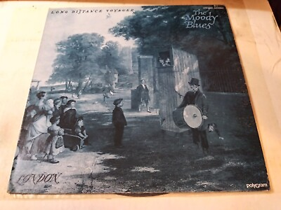 #ad The Moody Blues Long Distance Voyager VG Original Mexico London Record 1981 $6.99