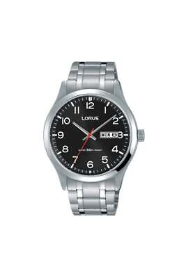 #ad Lorus Gents Stainless Steel Bracelet Watch RXN37DX9 $41.71